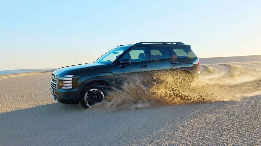 Hyundai Palisade XRT Pro