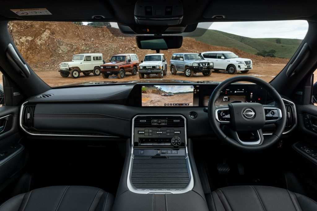 Nissan Patrol Y63