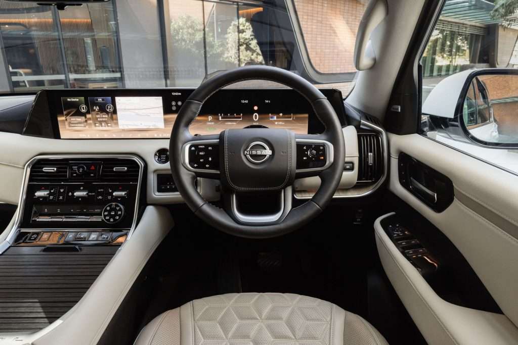 Nissan Patrol Y63